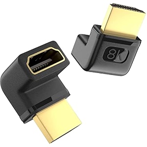 hoss 8k certified 48gbps ultra high speed hdmi 21 cable best hdmi arc cable for soundbar to tv compatible with apple tvxboxps5 accessories-2 meters66 feet grey