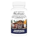 Host Defense MyCommunity Capsules, Immune Support, 60 Capsules