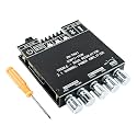 Hosyond Bluetooth 5.0 50W+50W+100W 2.1 Channel Subwoofer Amplifier Board TPA3116D2 HiFi Treble And Bass Control Stereo Digital Audio Amp Board For Home Theater DIY Wireless Speakers
