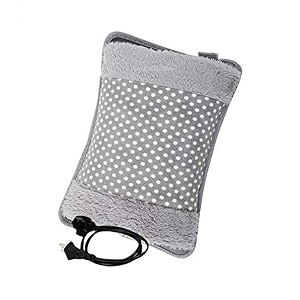 hot bag rylan heating bag hot water bags for pain relief heating bag electric heating pad-heat pouch hot water bottle bag electric hot water bagheating pad for pain relief f-grey hot bag-