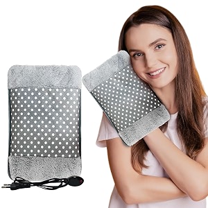 hot bag rylan heating bag for pain relief  electric pad-heat pouch  water bottle multicolor-