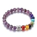 Triple Protection 7 Chakra Natural Beads Bracelet with Certificate - Harness the Power of Chakras for Balance and Harmony