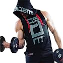 HOT BUTTON Men39s Hooded Tank Top 