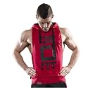 HOT BUTTON Men39s Hooded Tank Top 