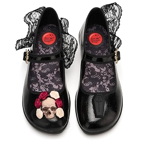 Hot Chocolate Design Artistic Womens Everyday Flats