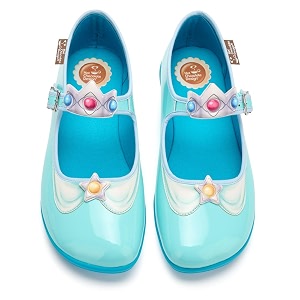 Hot Chocolate Design Artistic Womens Everyday Flats