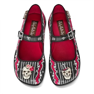Hot Chocolate Design Artistic Womens Everyday Flats