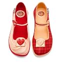 Hot Chocolate Design Artistic Women39s Everyday Flats