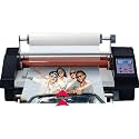 Hot Cold Roll Film Laminator,A3 Single and Double-Sided Laminating Machine with Temp Adjustable,Electric Transfer Film Composite Machine with 5-Minute Preheating,for Home School Or Small Office