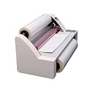 Hot Cold Roll Laminator,Laminator Machine Single&Dual Sided 13.8in Laminator for School Office Cross-Patterned Films Digital Display Quiet Technology