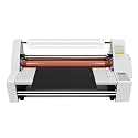 Hot Cold Roll Laminator for Office School, Single-Sided and Double-Sided Heating Modes, Automatic Constant Temperature Protection, V350 Laminator Machine with Digital Display