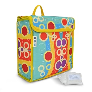door hanging insulated amp waterproof storage for milk sachets bottles outdoor gate delivery basket box with pocket for notes and news paper bubble yellow medium25x13x25 cm