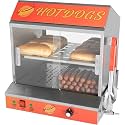 Great Northern Popcorn 1200W Hot Dog Machine, 34.5L