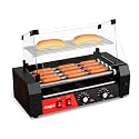 Hot Dog Roller 5 Rollers 12 Hot Dogs Capacity, Hot Dog Roller Machine