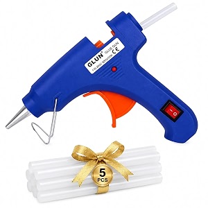 hot melt glue gun 60w with glue sticks