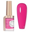 Hot Pink Nail Polish, Quick Dry Nail Lacquer