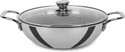Hot plus Triply Honeycomb Steel Kadai with