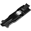 Hot Racing ERVT14X01 CNC 3D Aluminum Center Skid Plate. E Revo 2