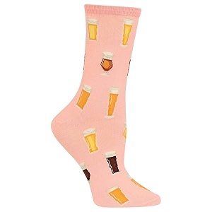 Hot Socks Beer Crew Socks 1 Pair