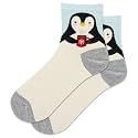 Hot Sox Women's Cute Animal Anklet Socks
