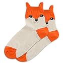Hot Sox Women's Cute Animal Anklet Socks
