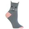 Hot Sox Women's Cute Animal Anklet Socks