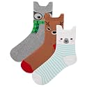 Hot Sox Women's Cute Animal Anklet Socks