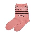 Hot Sox Women's Fun Dog Lovers Crew Socks - 1 Pair Pack - Cool &amp; Cute Wordplay Novelty Fashion Gifts