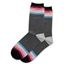 Hot Sox Women's Fun Dog Lovers Crew Socks - 1 Pair Pack - Cool &amp; Cute Wordplay Novelty Fashion Gifts