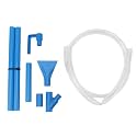 Hot Tub Vacuum, Manual Cordless Spa Cleaner, Portable and Lightweight - Powerful Suction, Easy Maintenance, Ideal for Hot Tubs and Small Pools