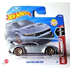 hot wheels 164 ford mustang gtd mustang 60th for 3 years amp above grey