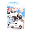 HOT Wheels 1:64 Scale 2/10, '67 Jeepster Commando 84/250 Hot Trucks (Cream)