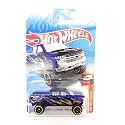 HOT Wheels 1:64 Scale HOT Trucks 1/10, Blue '19 Chevy Silverado Trail BOSS LT 83/250