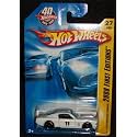 Hot Wheels 2008 027 27 New Models White Ford Mustang Fastback on 40th Anniversary 2008 First Editions Card