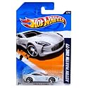 Hot Wheels 2012 HW All Stars Aston Martin One-77 White #123/247