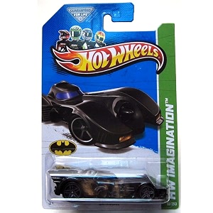 hot wheels 2013 batmobile hw imagination 61250