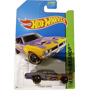 hot wheels 2014 hw workshop heat fleet 3971 dodge demon 216250
