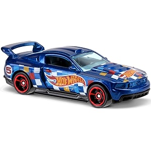 hot wheels 2016 hw race team custom 12 ford mustang 3250 candy blue