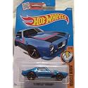 Hot Wheels, 2016 Muscle Mania, '73 Pontiac Firebird [Blue] #123/250