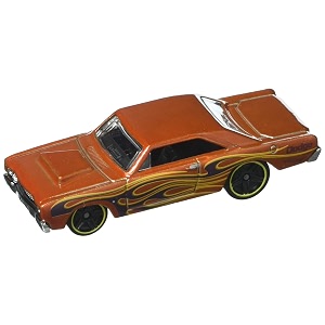 hot wheels 2017 hw flames 3968 dodge dart 349365 orange