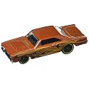 Hot Wheels 2017 HW Flames '68 Dodge Dart 349/365, Orange