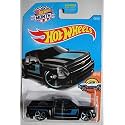 Hot Wheels 2017 HW Hot Trucks Chevy Silverado 159/365, Black