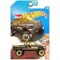Hot Wheels 2017 HW Hot Trucks Dodge Ram 1500 33/365, Dark Gray