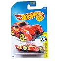 Hot Wheels 2017 HW Speed Graphics Volkswagen Kafer Racer 56/365, Red