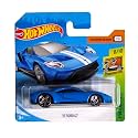 Hot Wheels 2018 50Th Anniversary Hw Exotics '17 Ford Gt 99/365, Blue