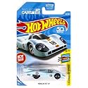 Hot Wheels 2018 50th Anniversary Legends of Speed Porsche 917 LH 124/365, Light Blue