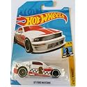 Hot Wheels 2018 Checkmate 3/9 - '07 Ford Mustang (White - Knight)