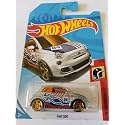 Hot Wheels 2018 Hw Daredevils 2/5 - Fiat 500 (Silver) For Kid