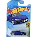 Hot Wheels 2019 Audi R8 Spyder, [Blue] HW Exotics 4/10 Factory Sealed Exclusive