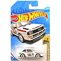 Hot Wheels 2019 Baja Blazers '84 Audi Sport Quattro 43/250, White